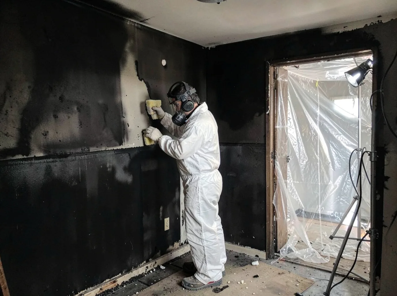 Fire Damage Restoration company in Stockport, IA