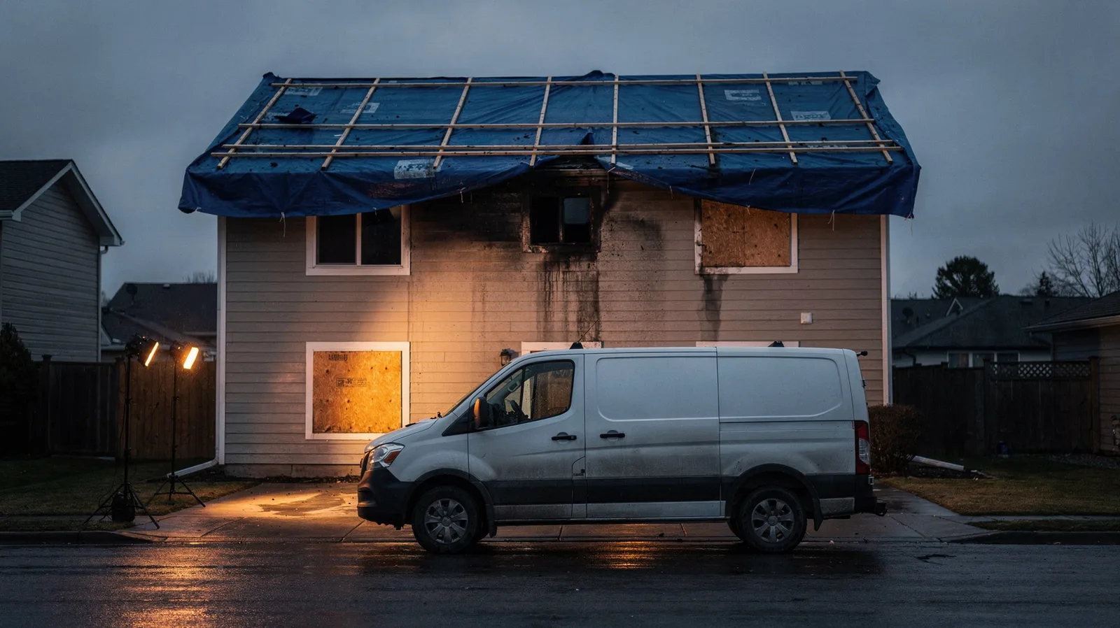 Fire Damage Restoration in Stockport, IA near me